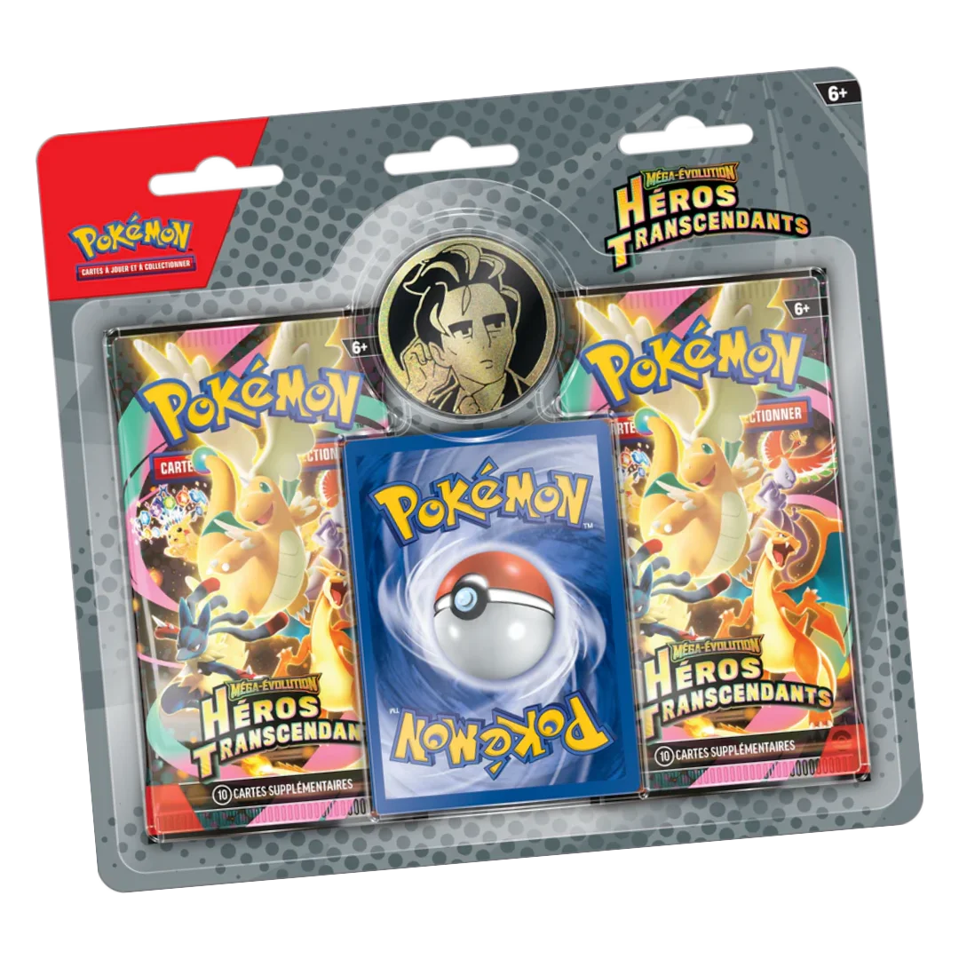 [FR] Pokémon – Duopack ME2.5 Pokémon ⚡️ – Héros Transcendants