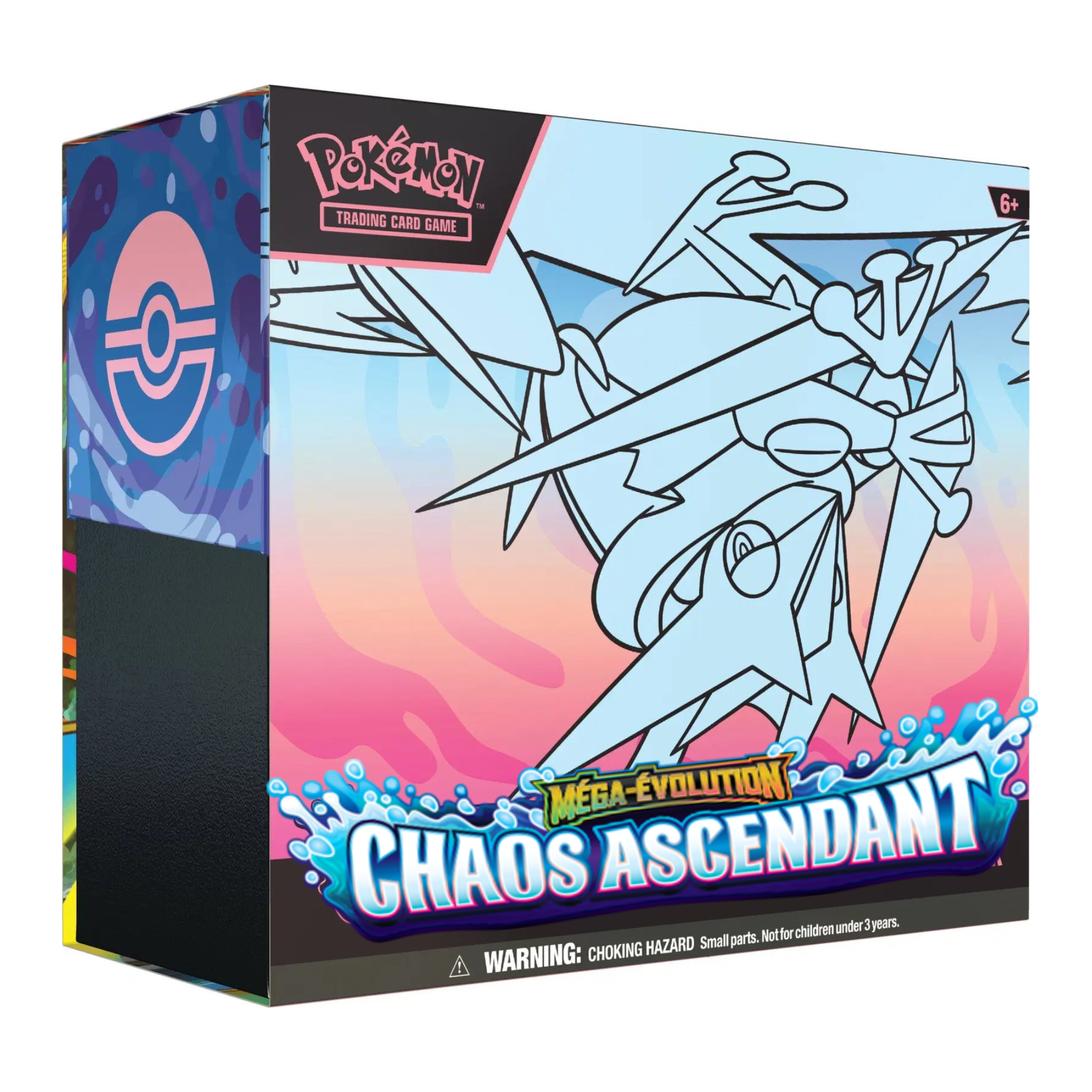 🇫🇷 Pokémon TCG – Coffret Dresseur d’Élite ETB Chaos Ascendant ✴️🎴🔥
