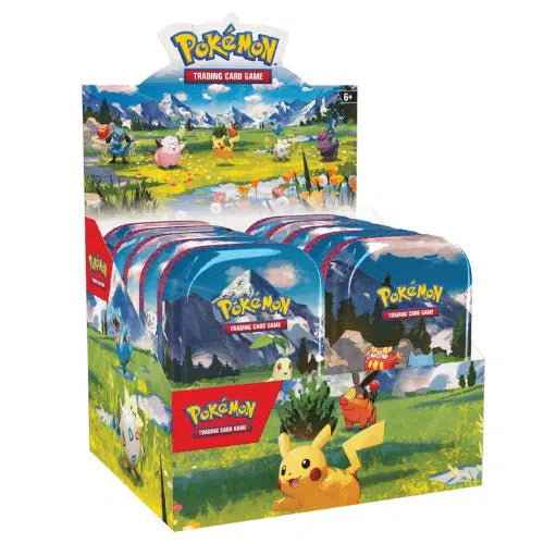 [FR] Pokémon – 🎴 Display Mini Tins Pokémon – Méga-Évolution : Héros Transcendants ⚡️🎁