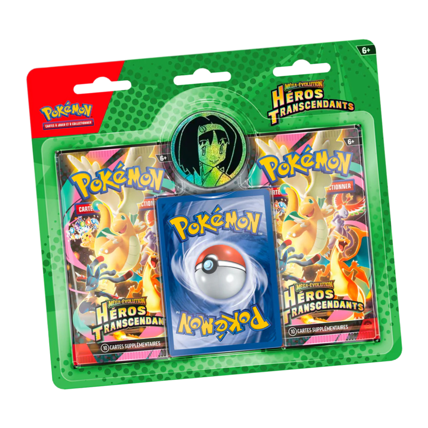 [FR] Pokémon – Duopack ME2.5 Pokémon ⚡️ – Héros Transcendants