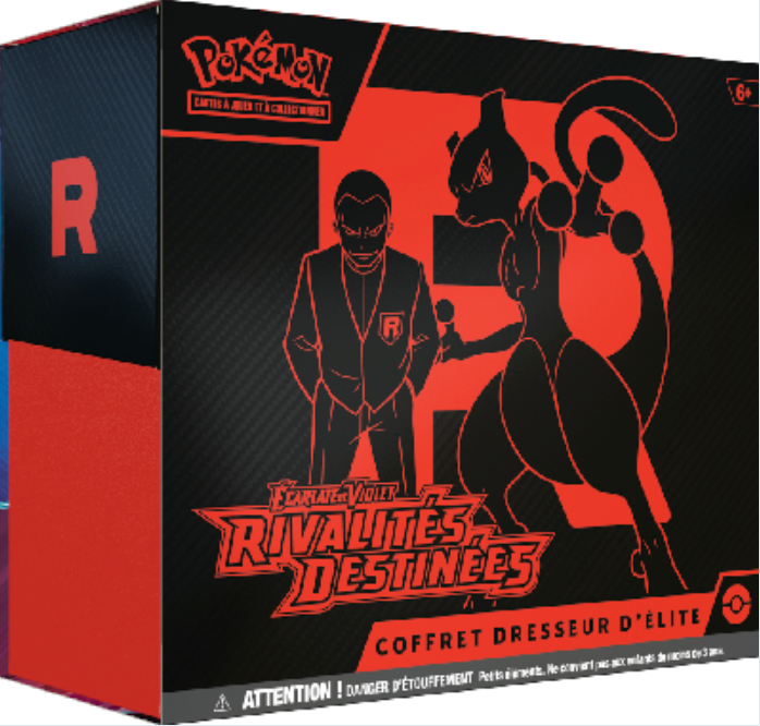 Bundle de 6 boosters ME 2.5 Héros Transcendants - FR Bundle de 6 boosters ME 2.5 Héros Transcendants - FR