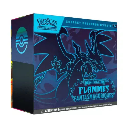 [FR] Pokémon – ETB Coffret Dresseur d’Élite Flammes Fantasmagoriques 🔥