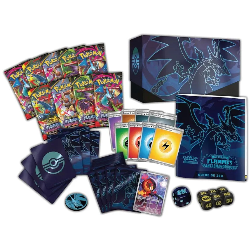 [FR] Pokémon – ETB Coffret Dresseur d’Élite Flammes Fantasmagoriques 🔥