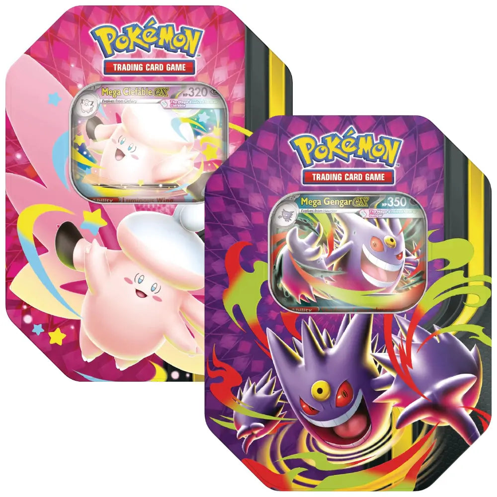 [FR] Pokémon TCG – Lot de 2 Pokébox Mega Moonlit 2026 ✨🌙