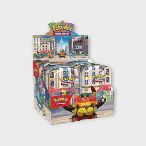 [FR] Pokémon TCG – Display Mini Tin Lumiose City 2026 ✨🏙️