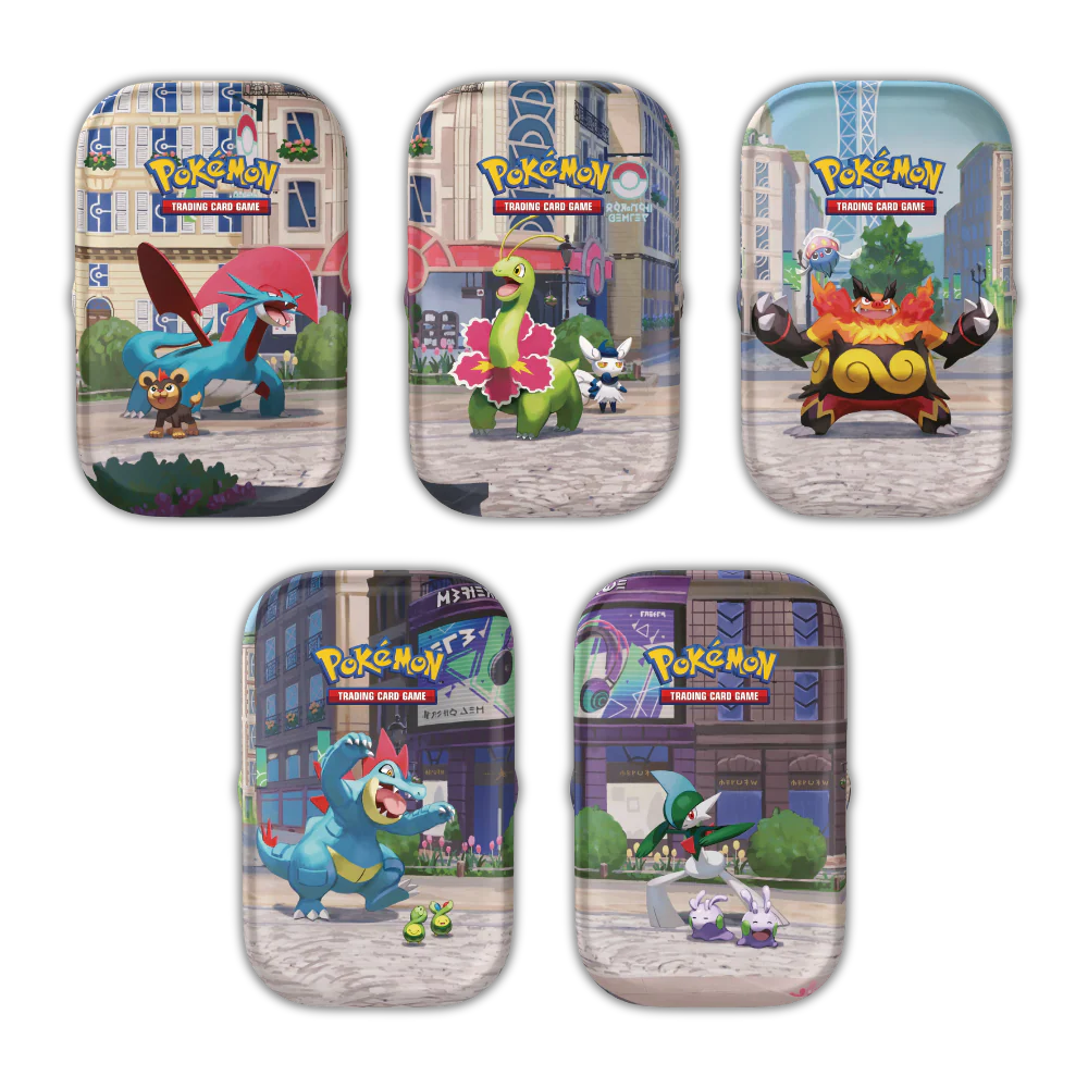 [FR] Pokémon TCG – Display Mini Tin Lumiose City 2026 ✨🏙️