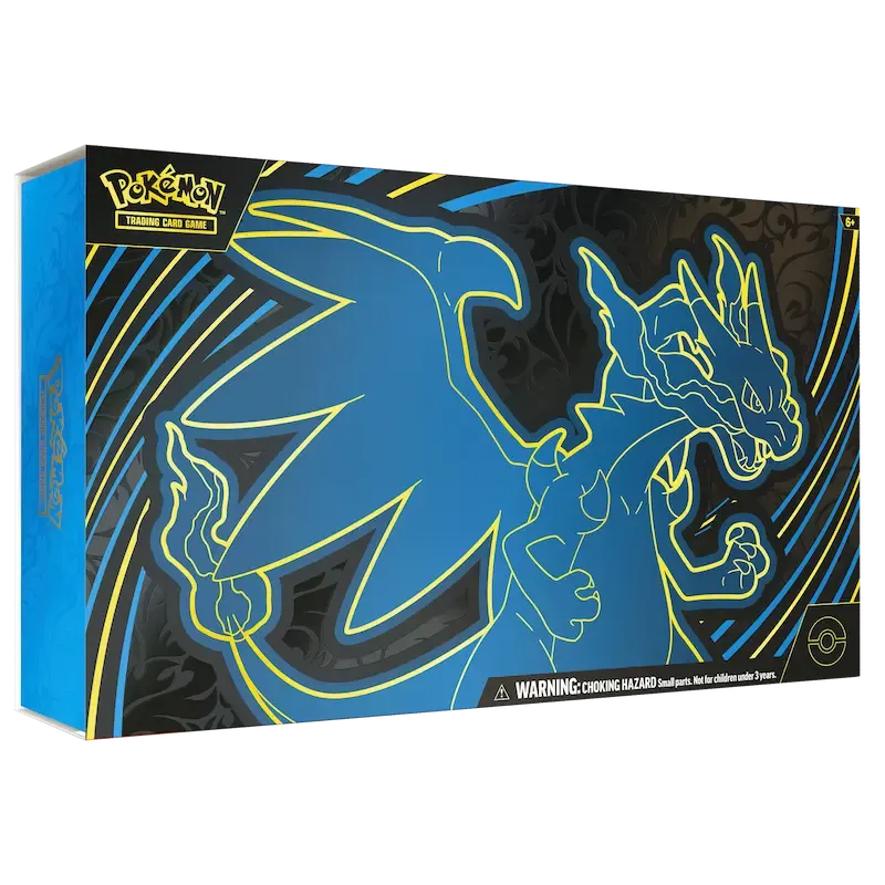 [FR] Pokémon – Coffret Ultra-Premium Méga-Dracaufeu X-ex 🔥🐉