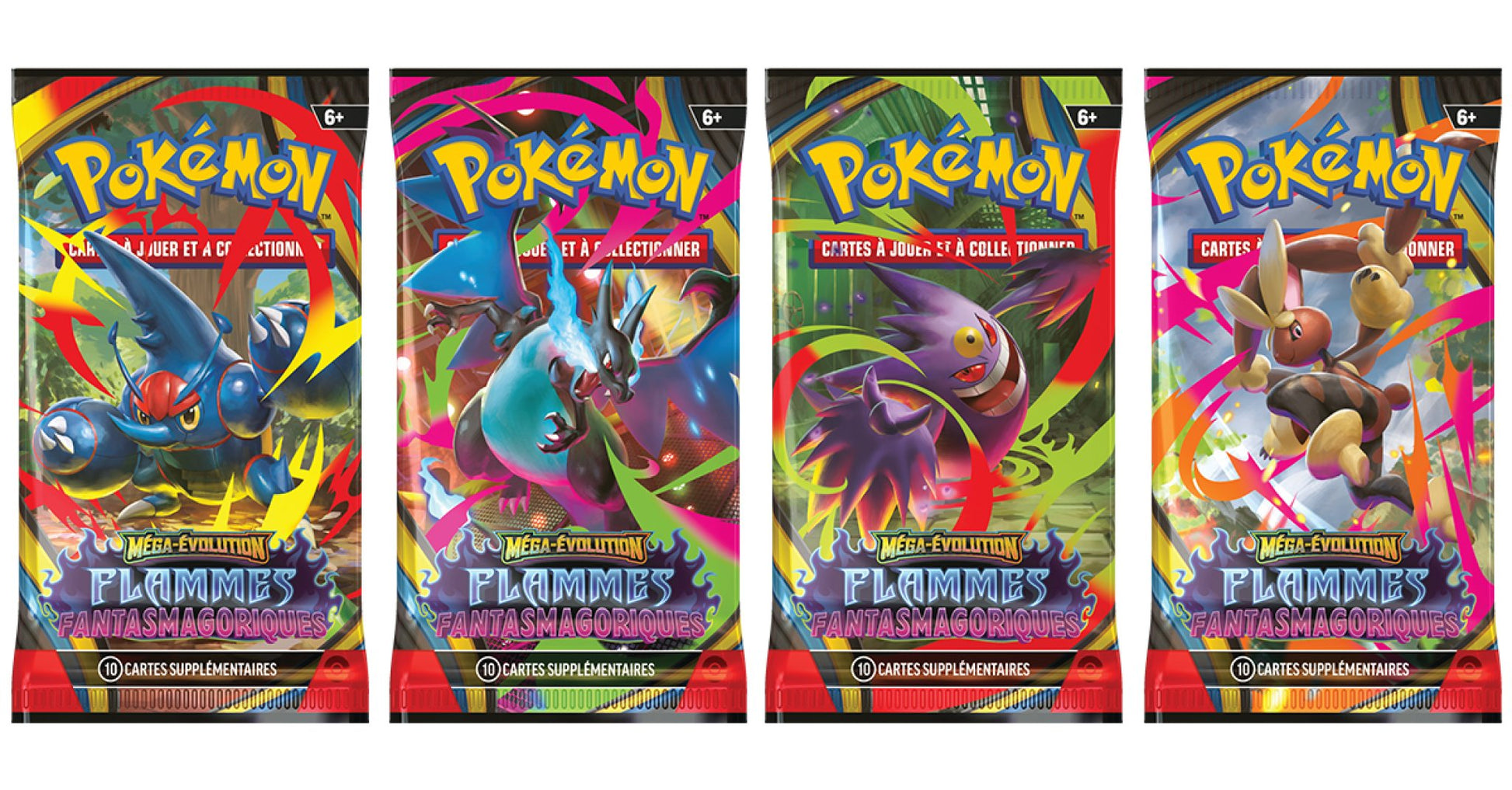 [FR] Pokémon – Display 36 Booster Flammes Fantasmagoriques 🔥📦