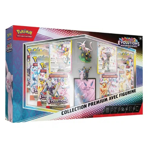 [FR] Pokémon – Coffret Collection Premium avec figurine - Évolutions Prismatiques