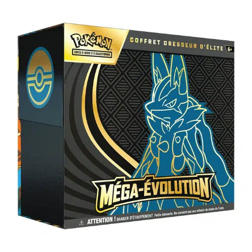 [FR] Pokémon – Elite Trainer Box (ETB) Méga Évolution 1 🎁