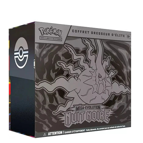 [FR] Pokémon TCG – Coffret Dresseur d’Élite  ETB Nuit Noire ME05 ✨🌑
