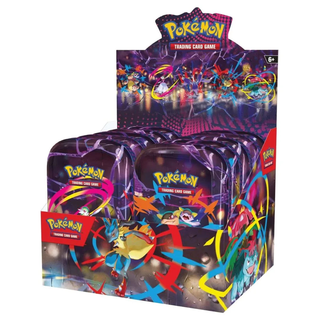 [FR] Pokémon – Display Mini Tins Méga-Évolution 🧩