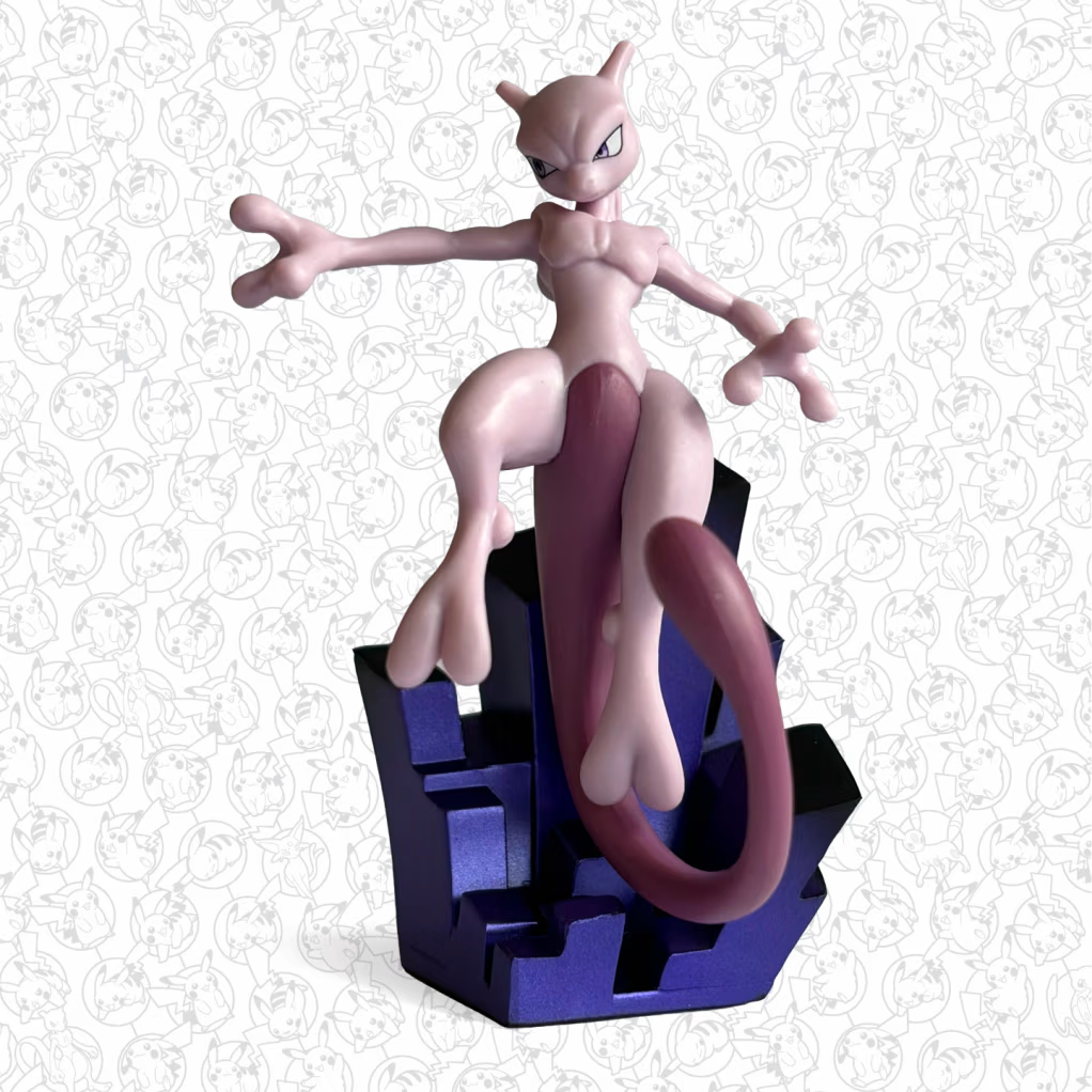 🇫🇷 Pokémon TCG – Coffret Collection Figurine Mewtwo 30ᵉ Anniversaire ✨🔮
