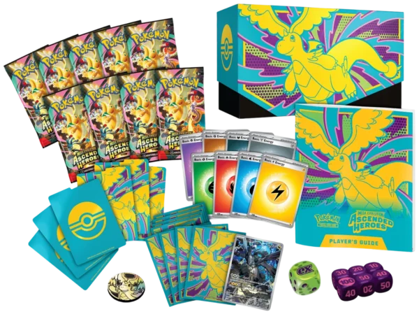 [FR] Pokémon 🔥 Coffret Dresseur d’Élite Pokémon – Méga-Évolution : Héros Transcendants ⚡️🎁