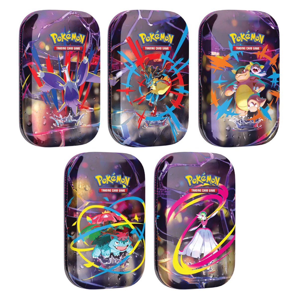 [FR] Pokémon – Display Mini Tins Méga-Évolution 🧩