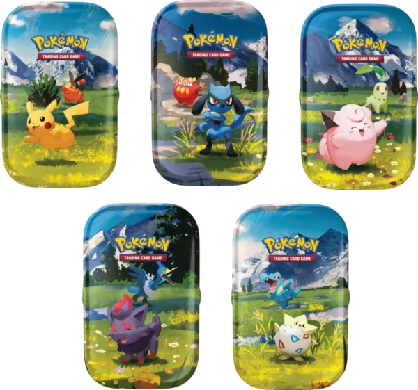 [FR] Pokémon – 🎴 Display Mini Tins Pokémon – Méga-Évolution : Héros Transcendants ⚡️🎁