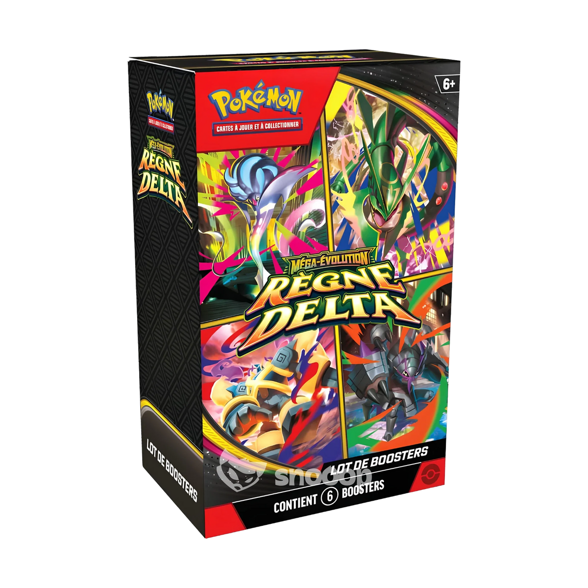 🇫🇷 Pokémon TCG – Bundle 6 Boosters Règne Delta ME06 ✨🐉