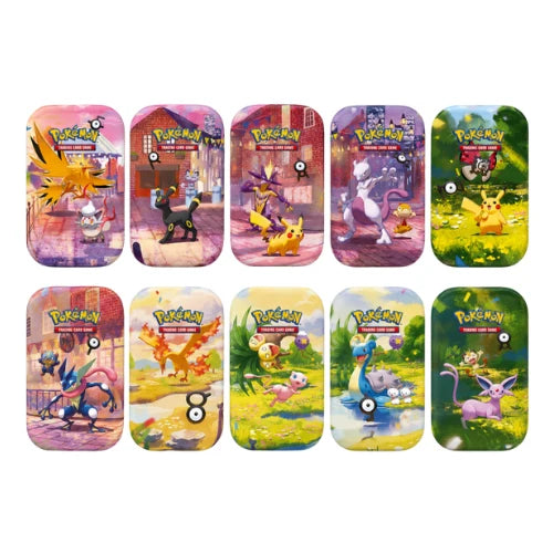 🇫🇷 Pokémon TCG – Display Mini Tin 30ᵉ Anniversaire ✨🎉